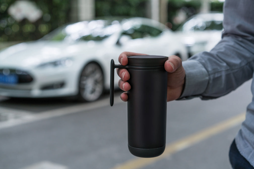 XD Design Clik auslaufsicherer Reisebecher mit Griff – Ansicht 6