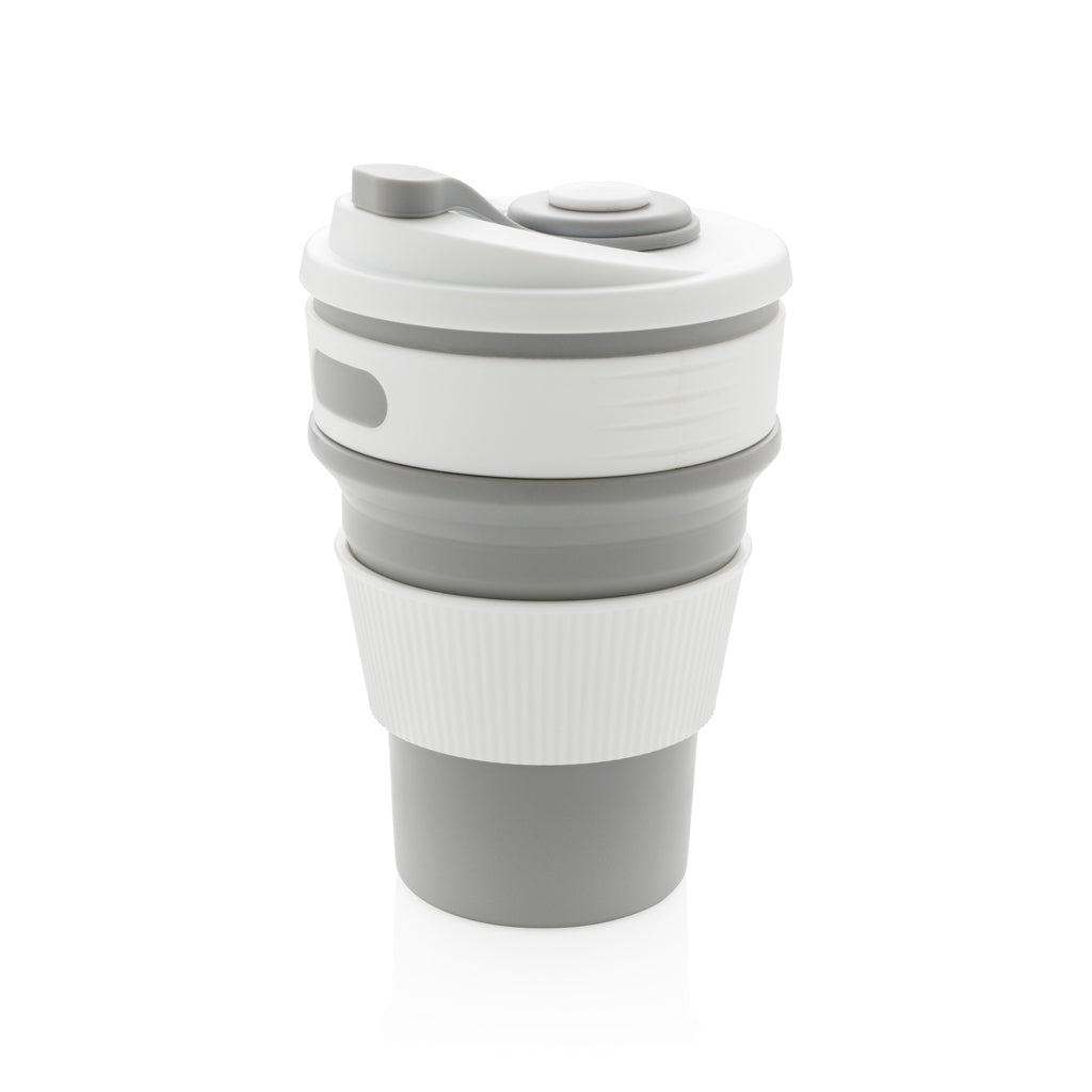 faltbarer Silikon-Becher – Ansicht 2