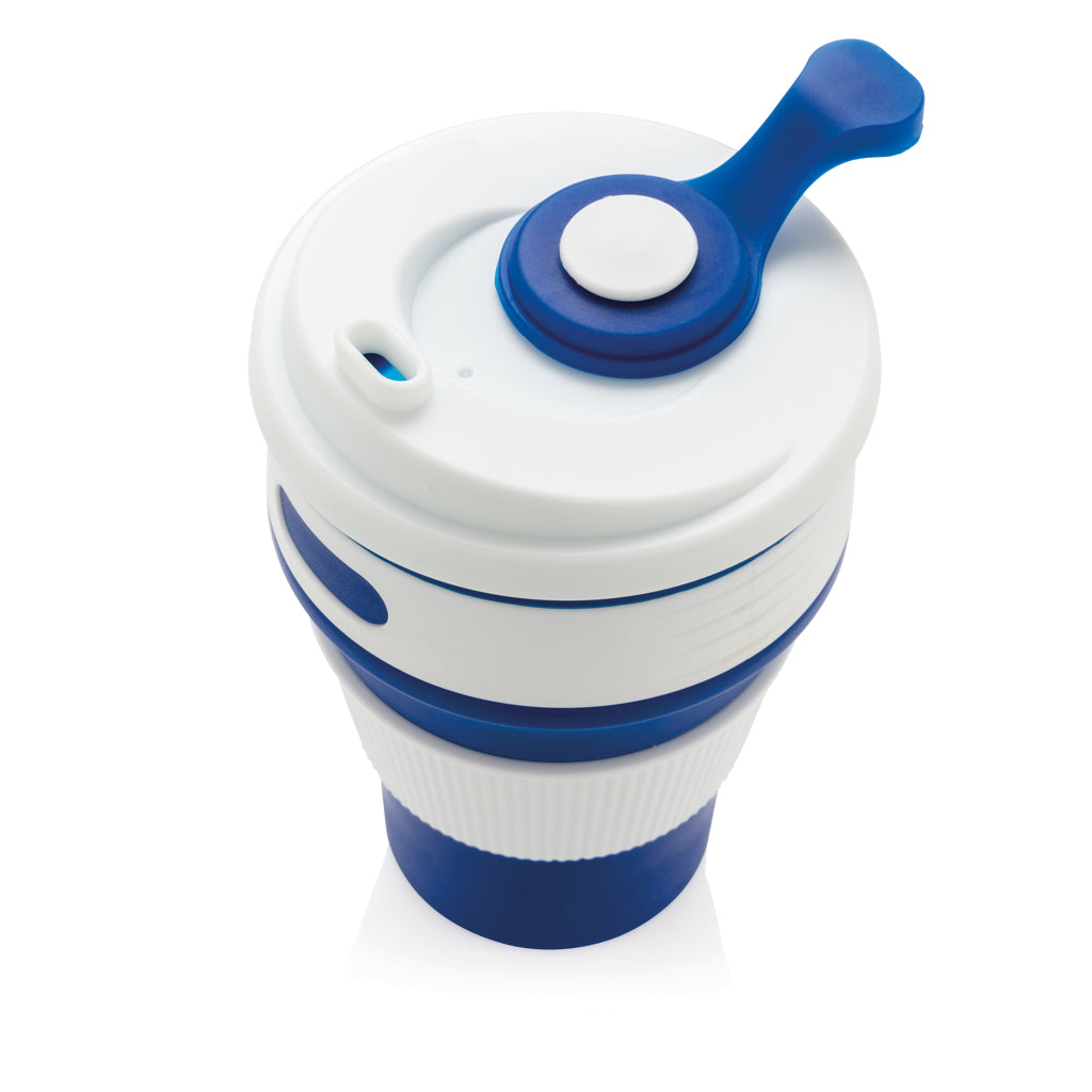 faltbarer Silikon-Becher – Ansicht 6