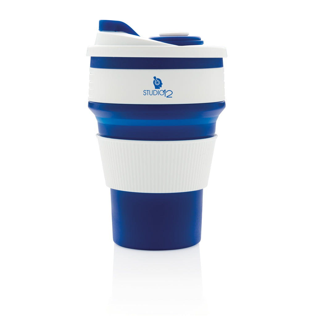 faltbarer Silikon-Becher – Ansicht 8