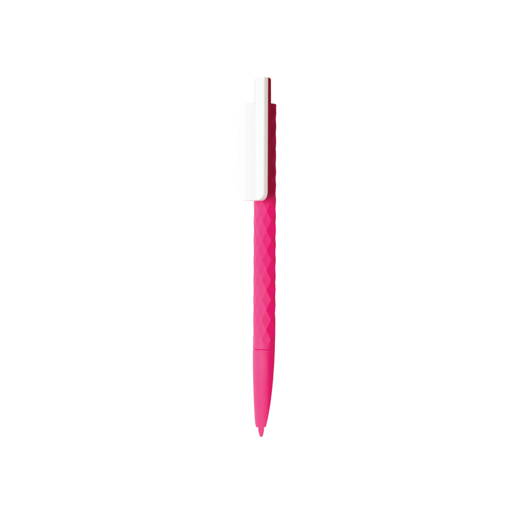 X3-Stift mit Smooth-Touch aus RCS recyceltem ABS – Ansicht 7