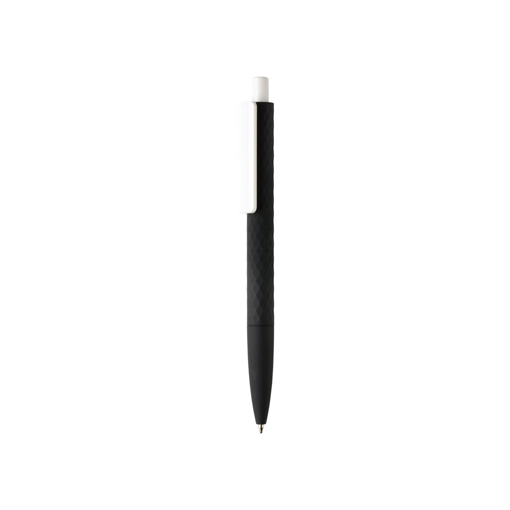 X3-Stift mit Smooth-Touch aus RCS recyceltem ABS