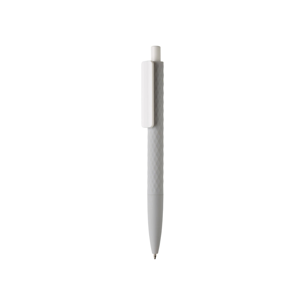 X3-Stift mit Smooth-Touch aus RCS recyceltem ABS – Ansicht 2