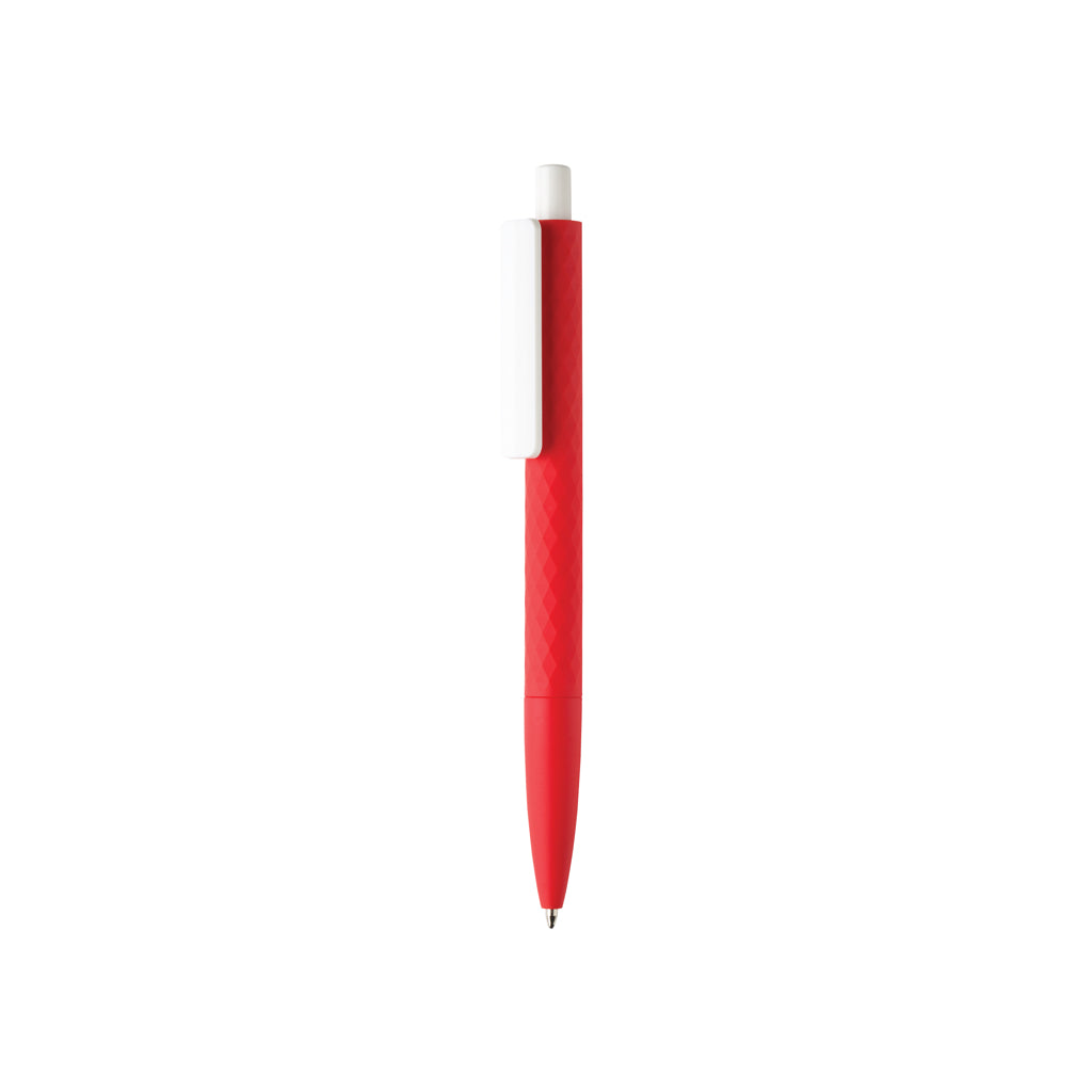 X3-Stift mit Smooth-Touch aus RCS recyceltem ABS – Ansicht 8