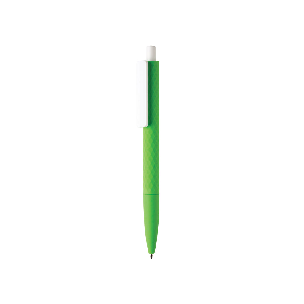 X3-Stift mit Smooth-Touch aus RCS recyceltem ABS – Ansicht 3