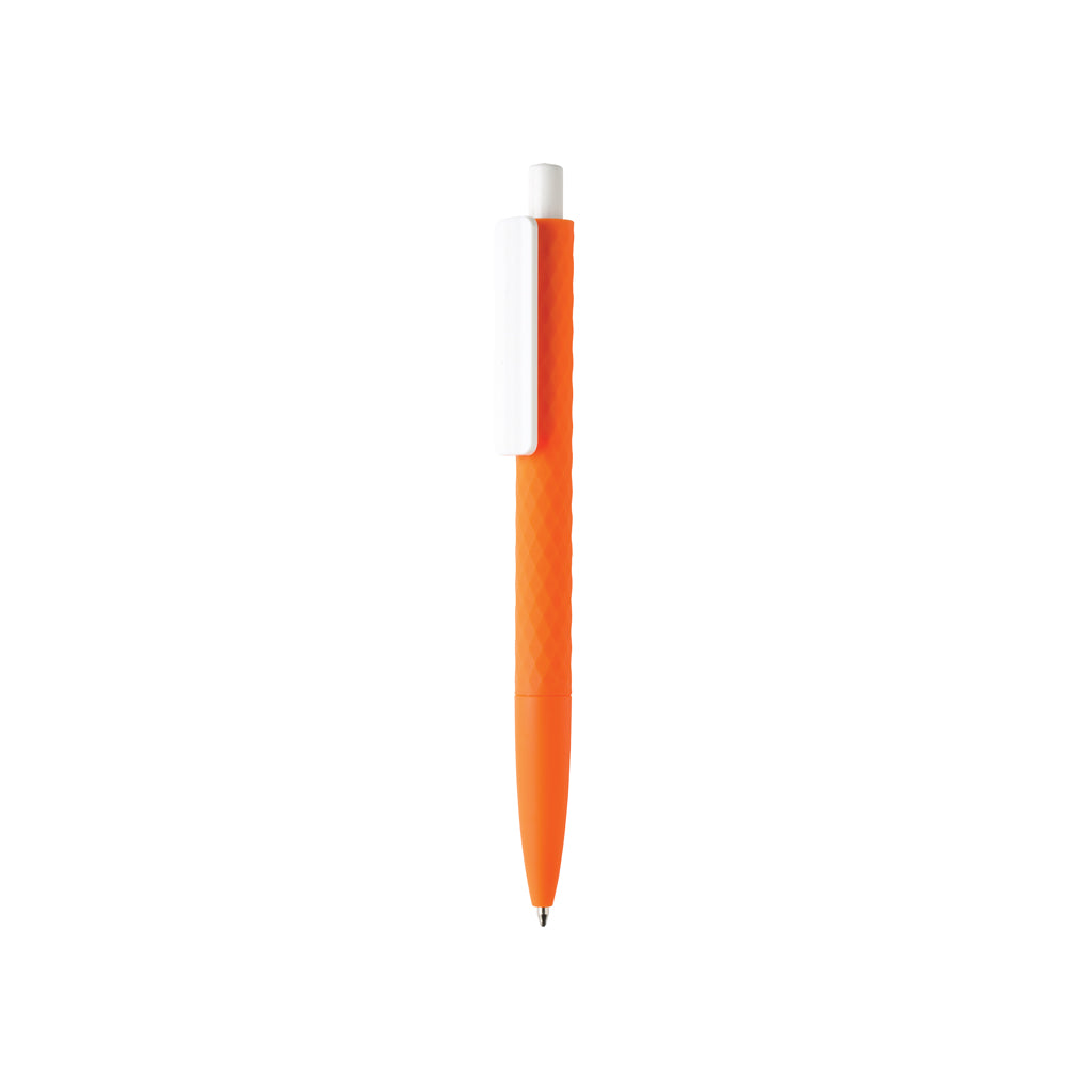 X3-Stift mit Smooth-Touch aus RCS recyceltem ABS – Ansicht 6