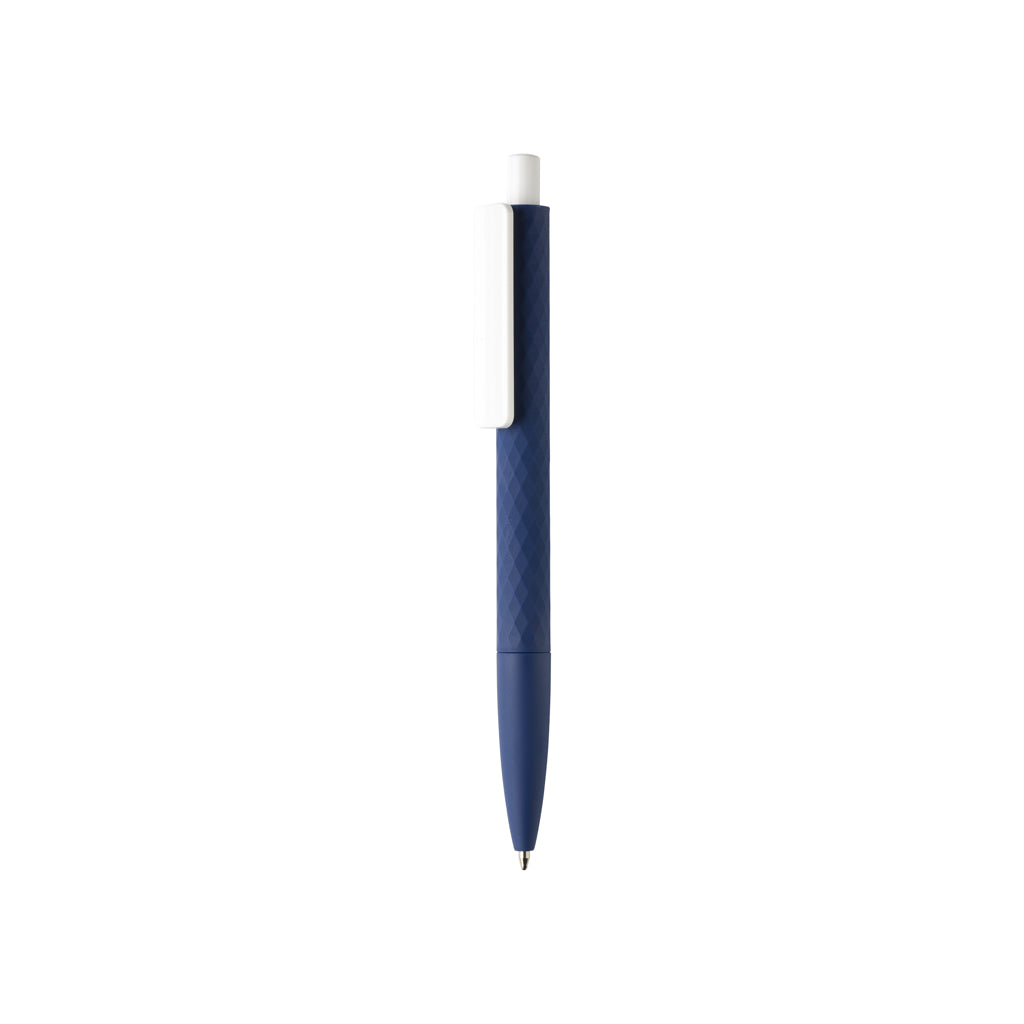 X3-Stift mit Smooth-Touch aus RCS recyceltem ABS – Ansicht 5