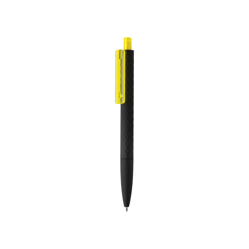 X3-Black mit Smooth-Touch aus RCS recyceltem ABS – Ansicht 1
