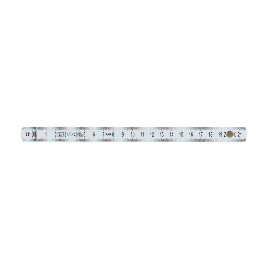 Fiberglas Zollstock 2m – Ansicht 2