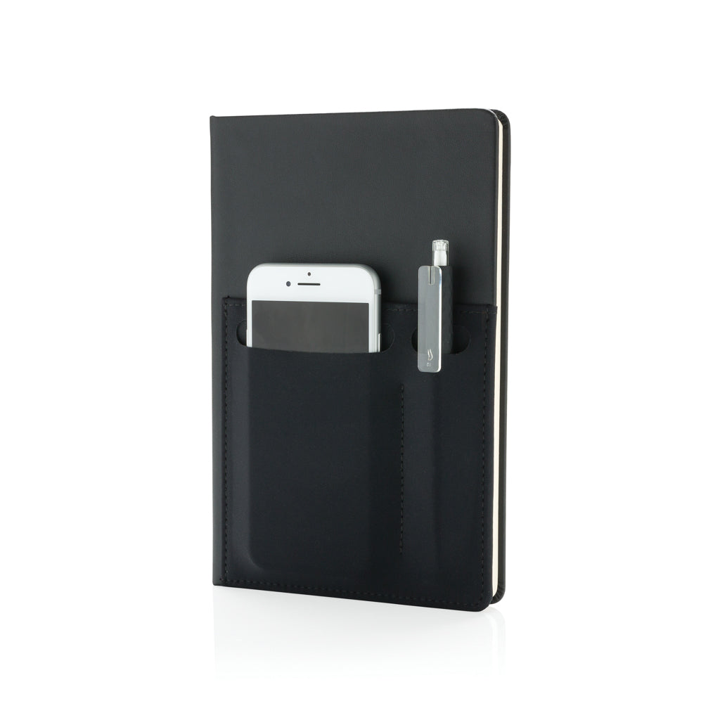 A5 Deluxe Notizbuch mit Fächern – Ansicht 1