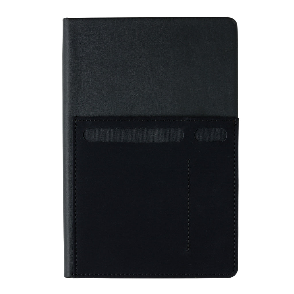 A5 Deluxe Notizbuch mit Fächern – Ansicht 4