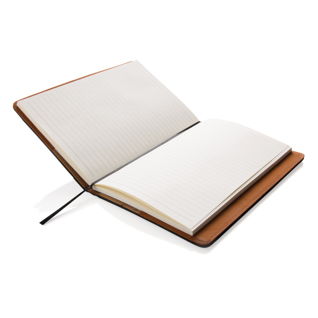 Notizbuch mit Telefontasche – Ansicht 4