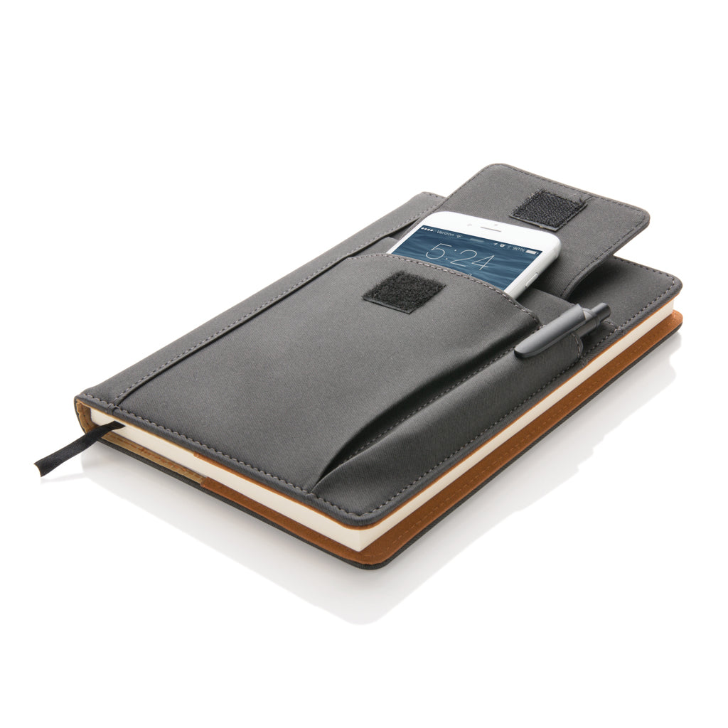 Notizbuch mit Telefontasche – Ansicht 5