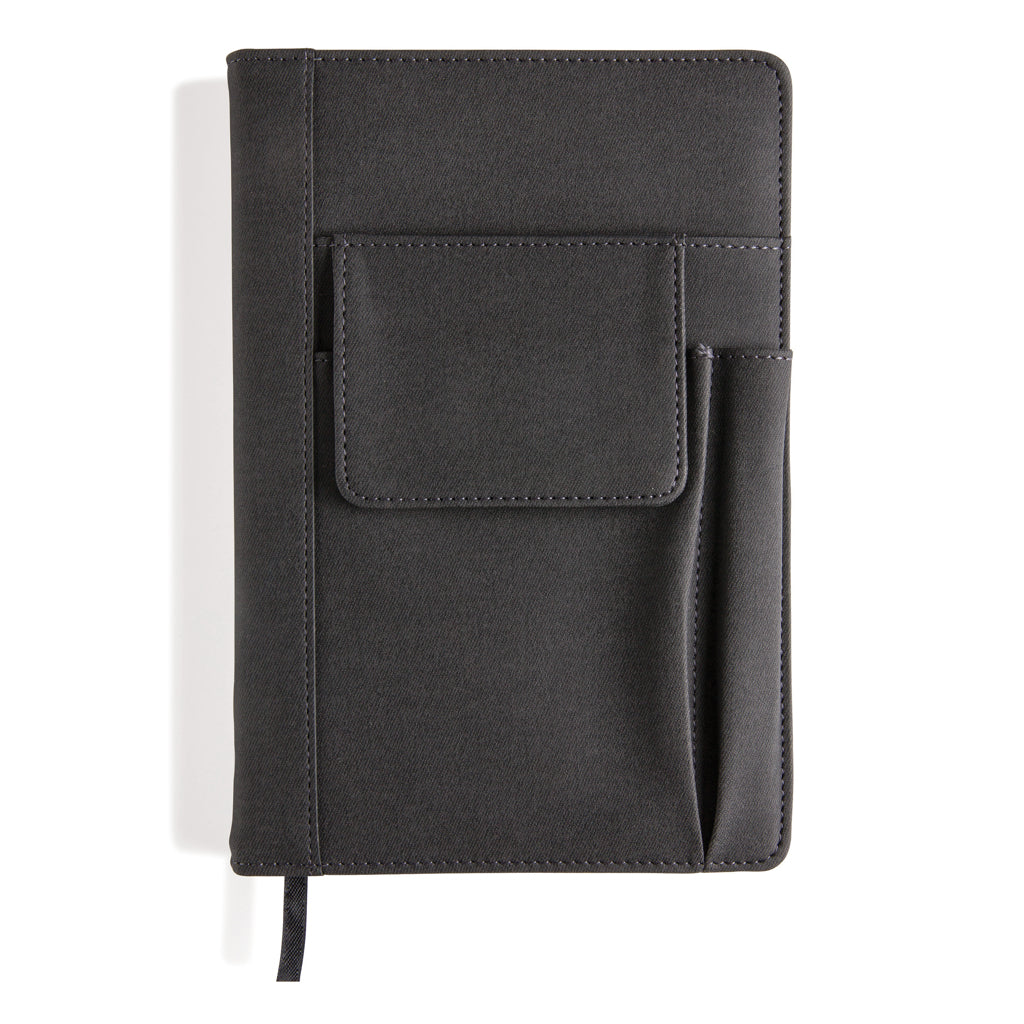 Notizbuch mit Telefontasche – Ansicht 6