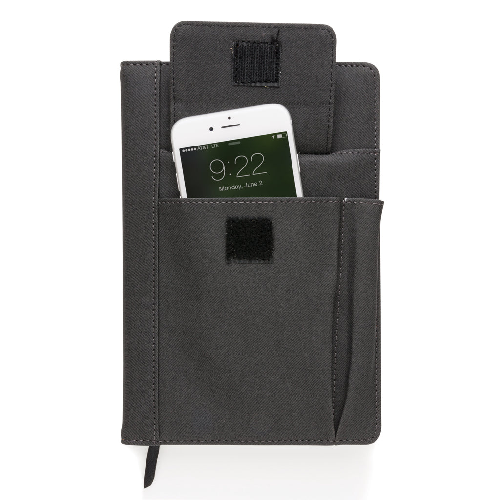 Notizbuch mit Telefontasche – Ansicht 7