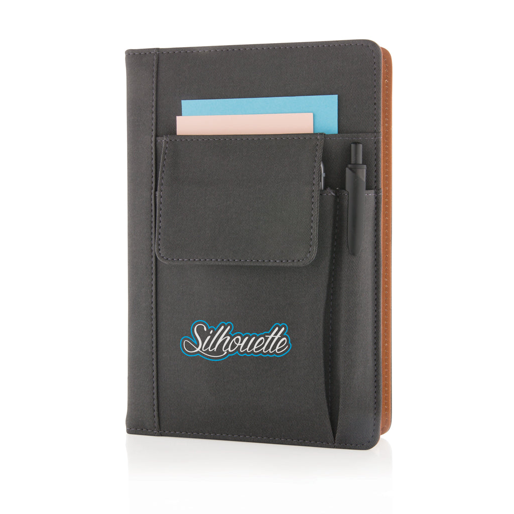 Notizbuch mit Telefontasche – Ansicht 8