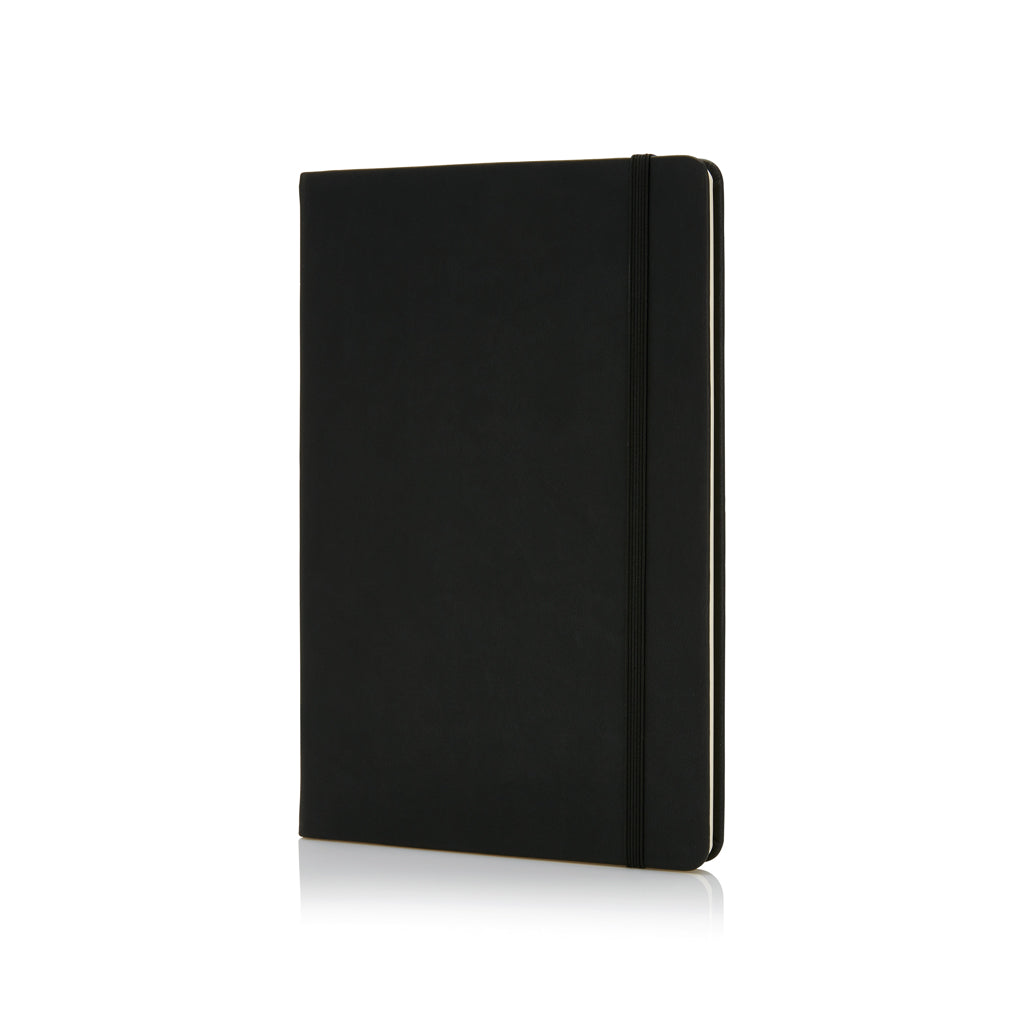 Deluxe Hardcover PU A5 Notizbuch – Ansicht 2