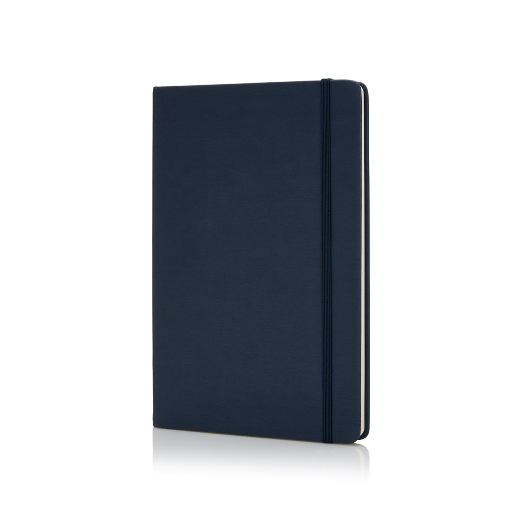 Deluxe Hardcover PU A5 Notizbuch – Ansicht 1