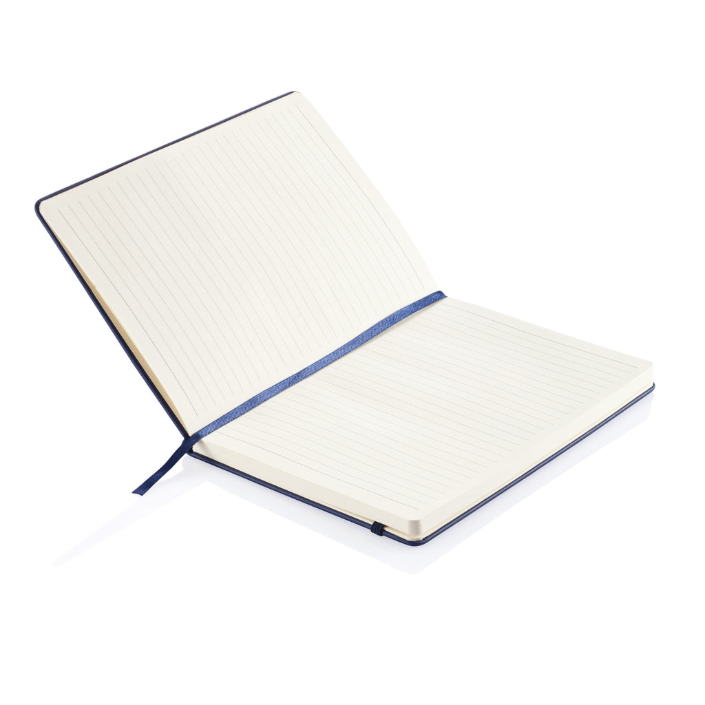 Deluxe Hardcover PU A5 Notizbuch – Ansicht 4