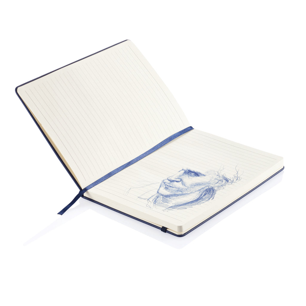 Deluxe Hardcover PU A5 Notizbuch – Ansicht 5