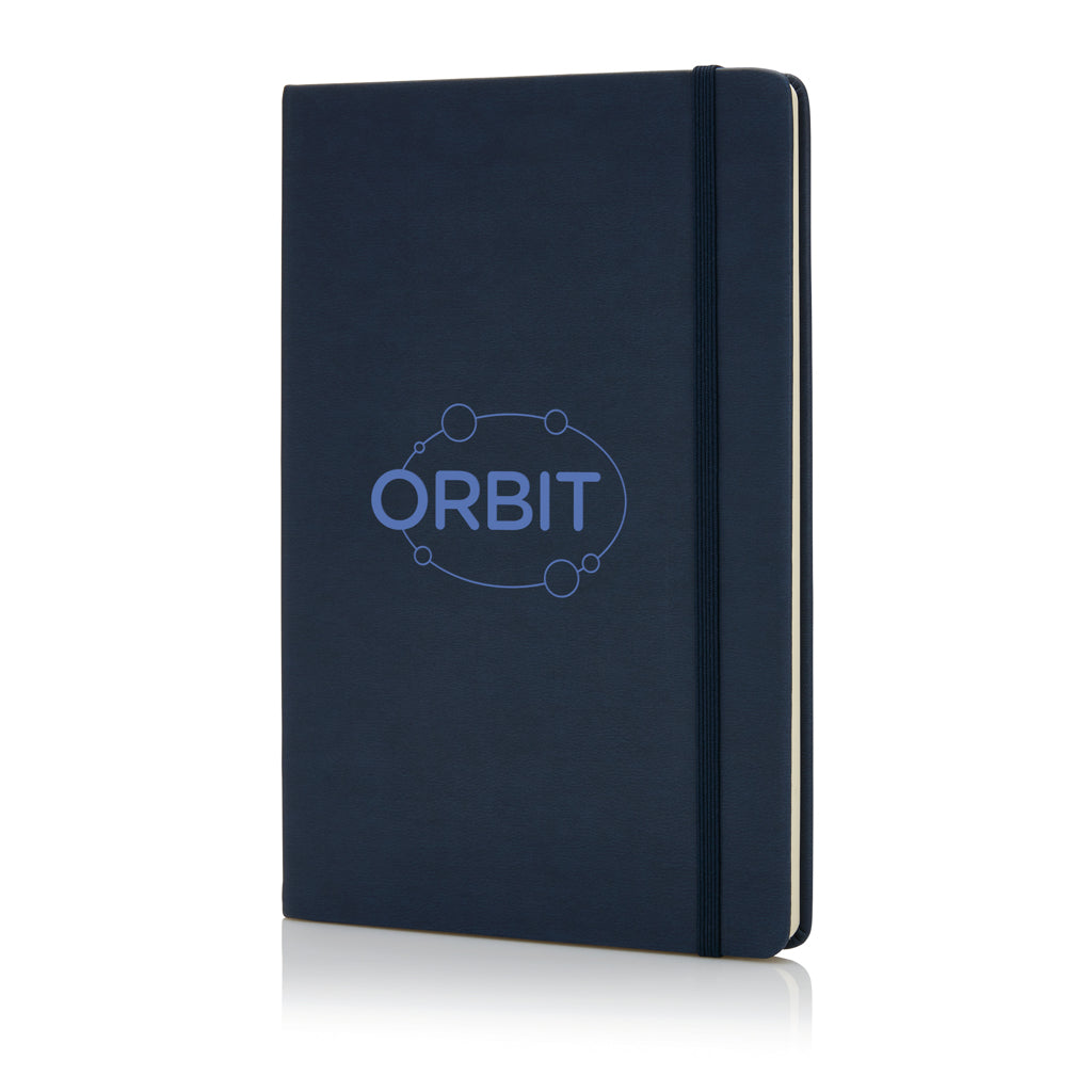 Deluxe Hardcover PU A5 Notizbuch – Ansicht 7