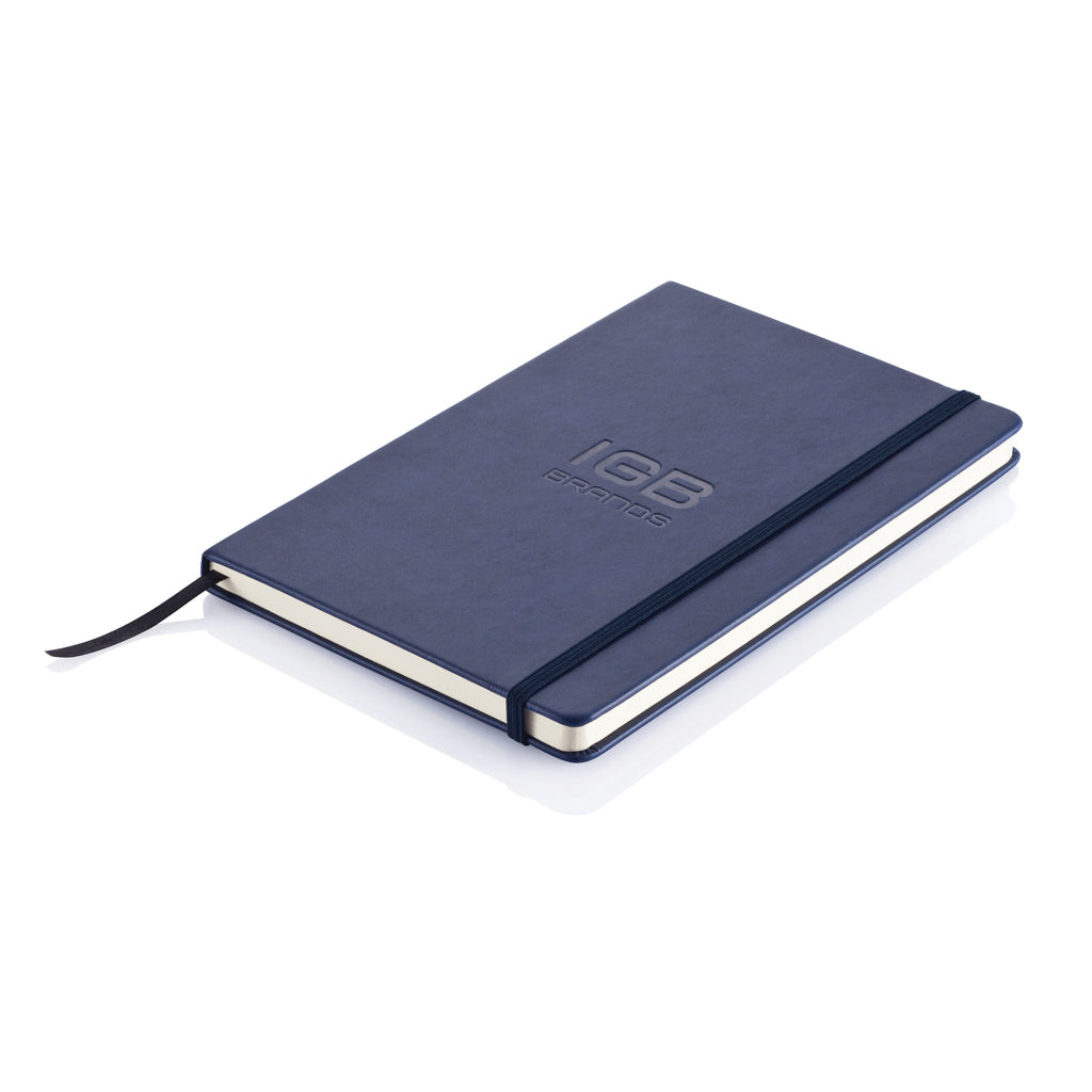 Deluxe Hardcover PU A5 Notizbuch – Ansicht 8