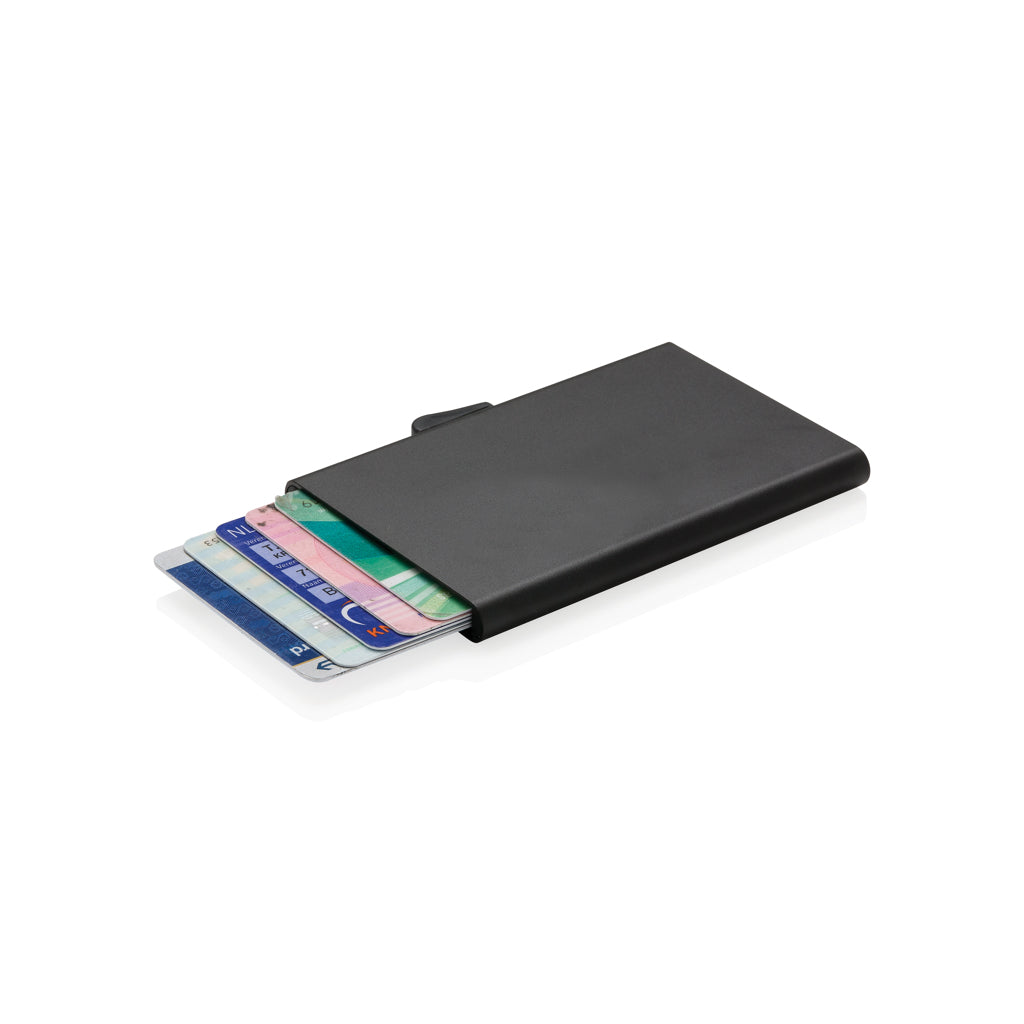 C-Secure Aluminium RFID Kartenhalter – Ansicht 1