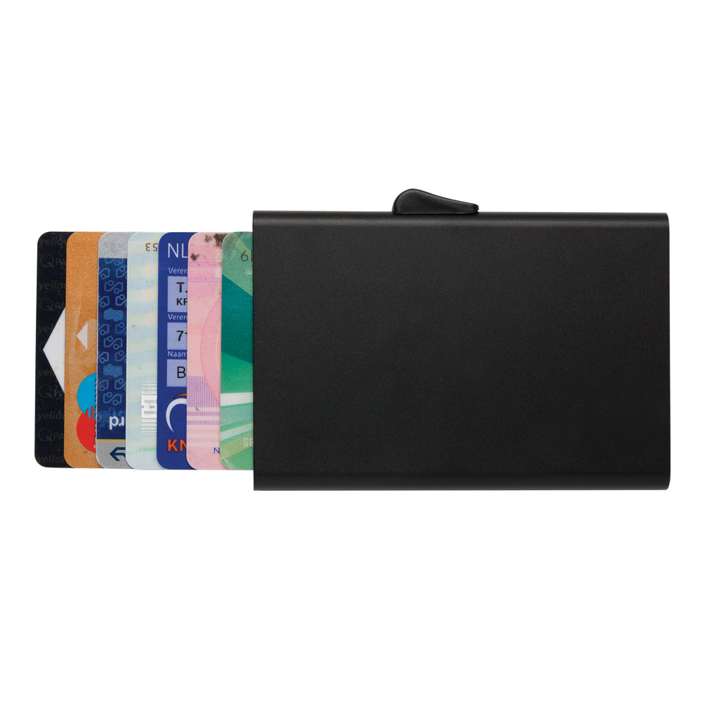 C-Secure Aluminium RFID Kartenhalter – Ansicht 3