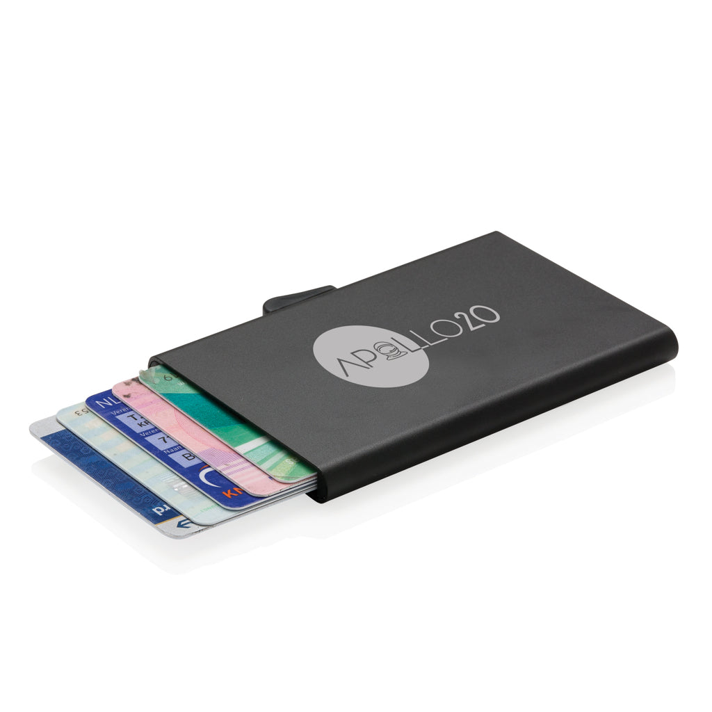 C-Secure Aluminium RFID Kartenhalter – Ansicht 8