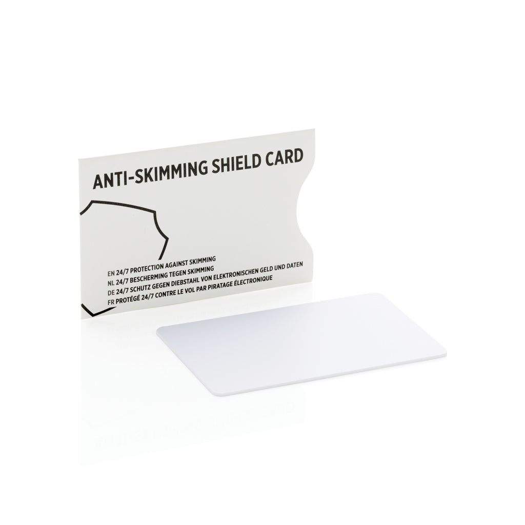 RFID Anti-Skimming-Karte mit aktivem Störchip – Ansicht 1