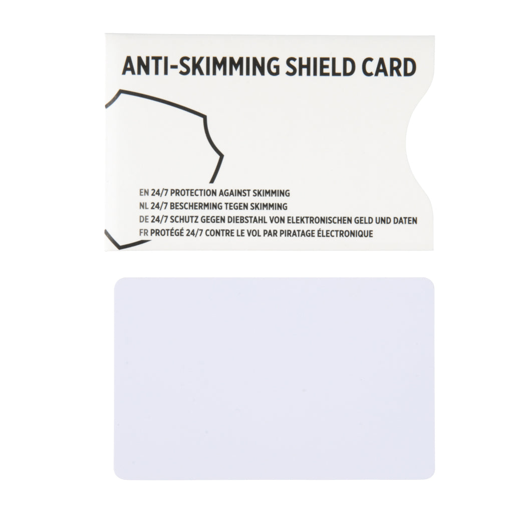 RFID Anti-Skimming-Karte mit aktivem Störchip – Ansicht 3