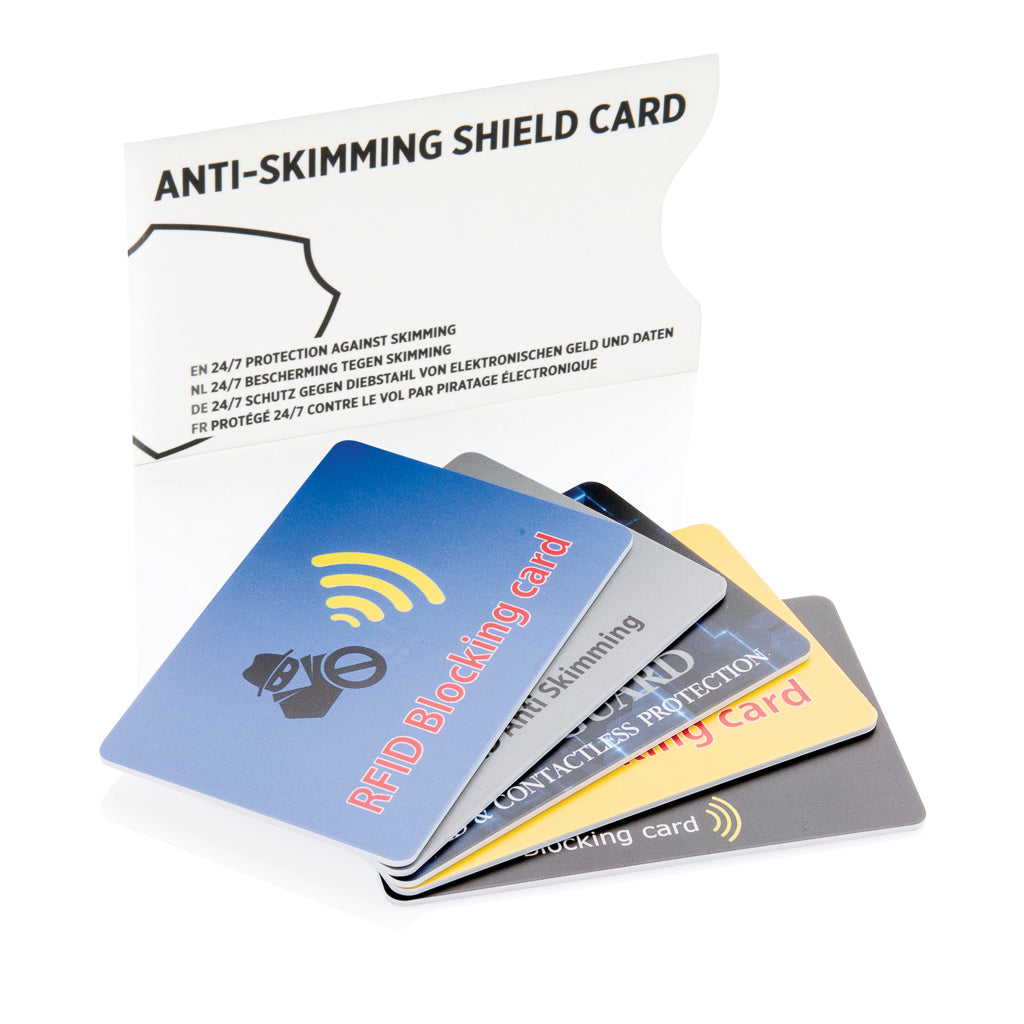 RFID Anti-Skimming-Karte mit aktivem Störchip – Ansicht 5