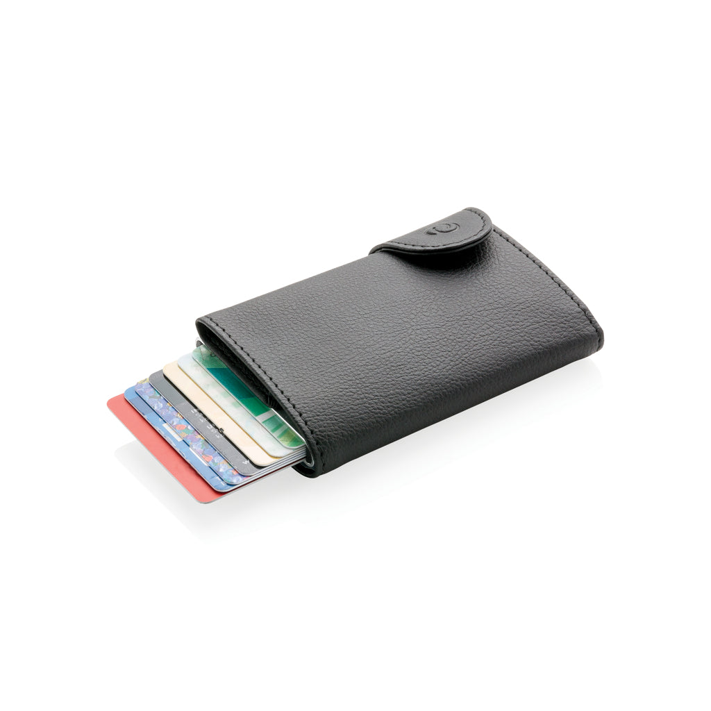 C-Secure RFID Kartenhalter und Geldbörse – Ansicht 2