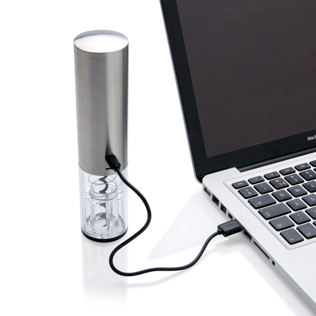 Elektronischer Weinöffner - USB aufladbar – Ansicht 6