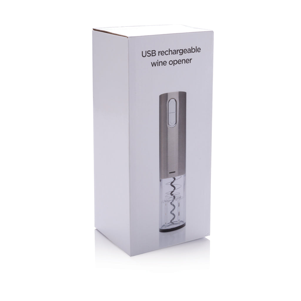 Elektronischer Weinöffner - USB aufladbar – Ansicht 7