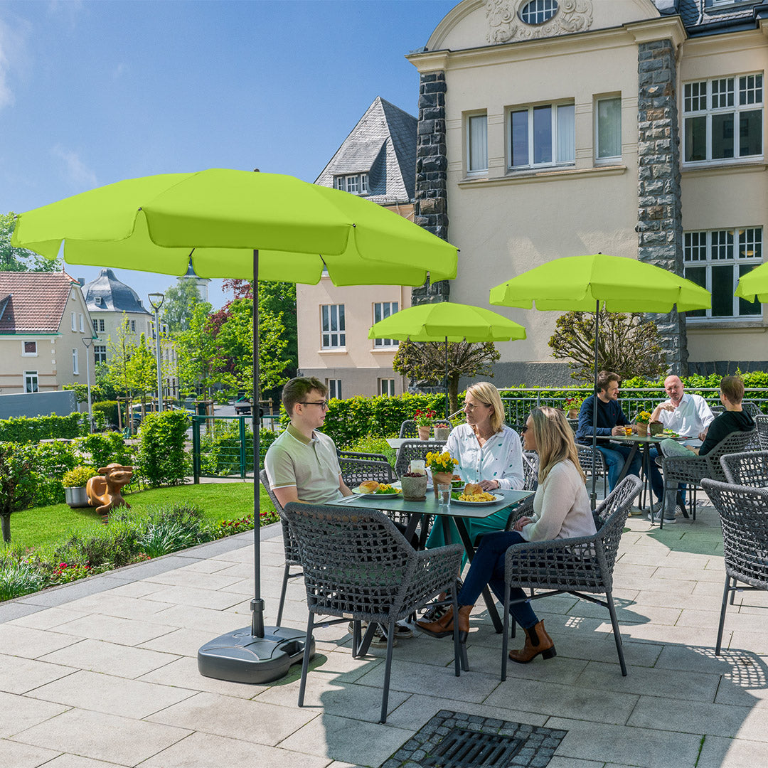 Sonnenschirm M - Sonnenschirm mit Logo, Bild 12