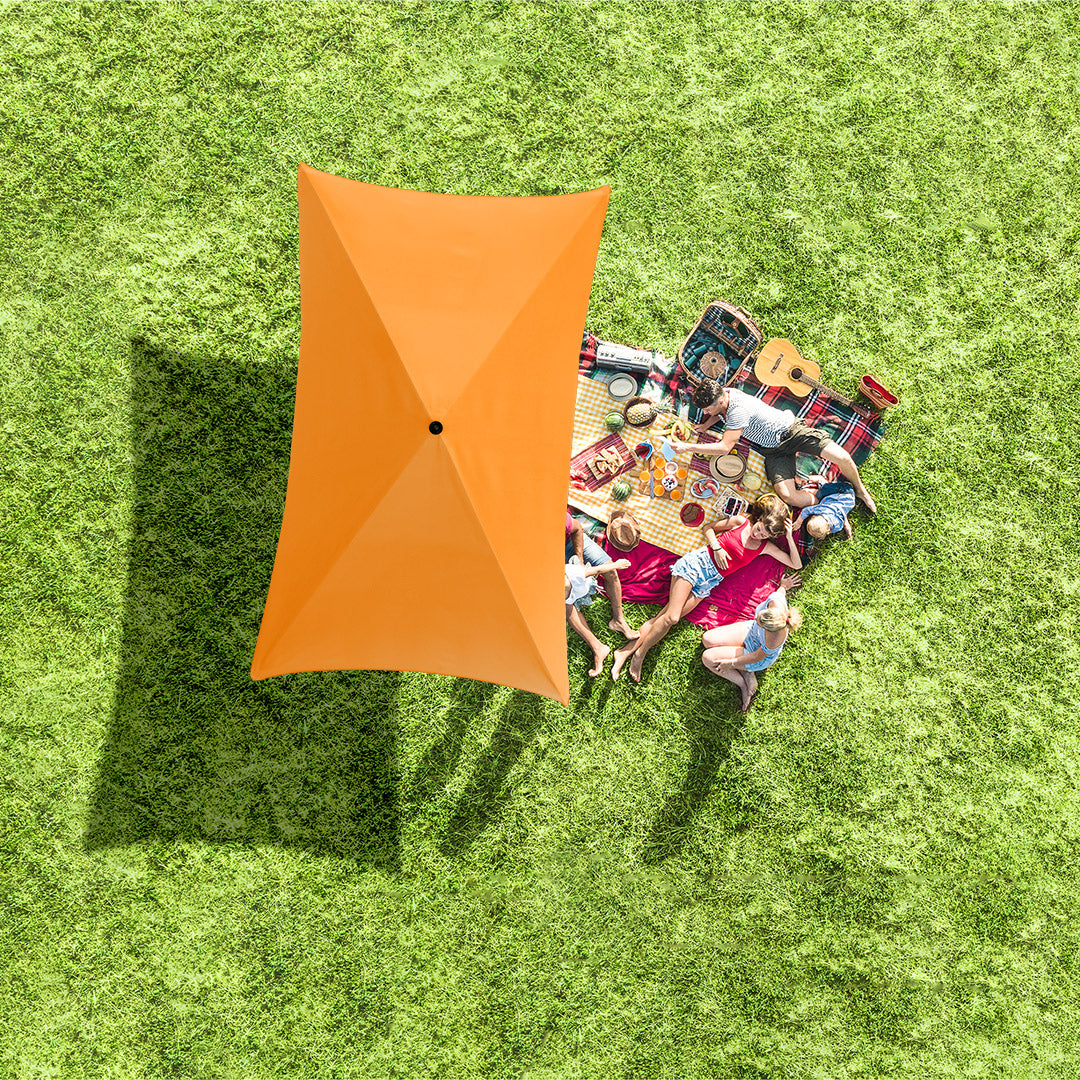 Sonnenschirm R - Sonnenschirm mit Logo, Bild 3
