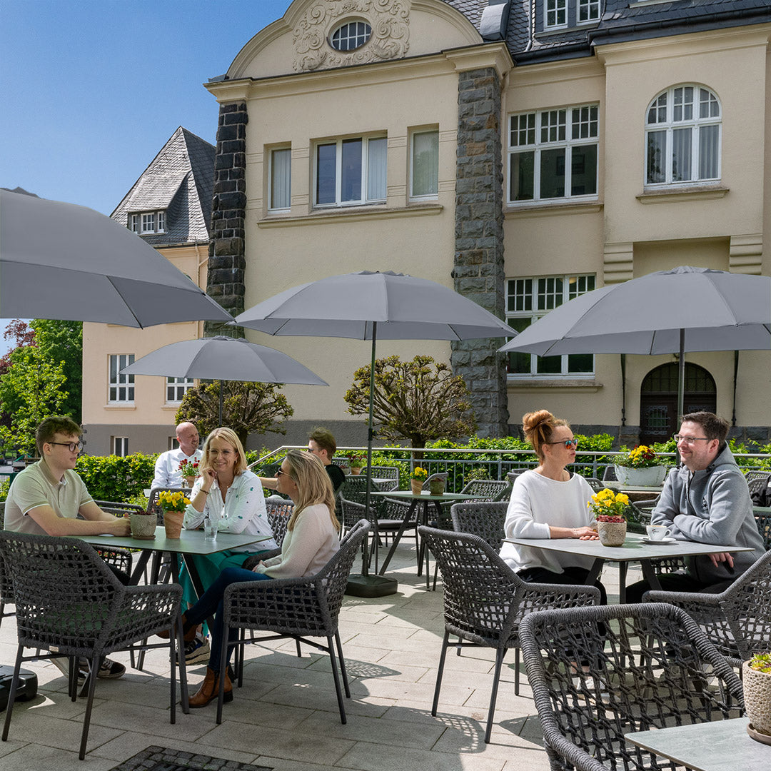 Sonnenschirm XL - Sonnenschirm mit Logo, Bild 40
