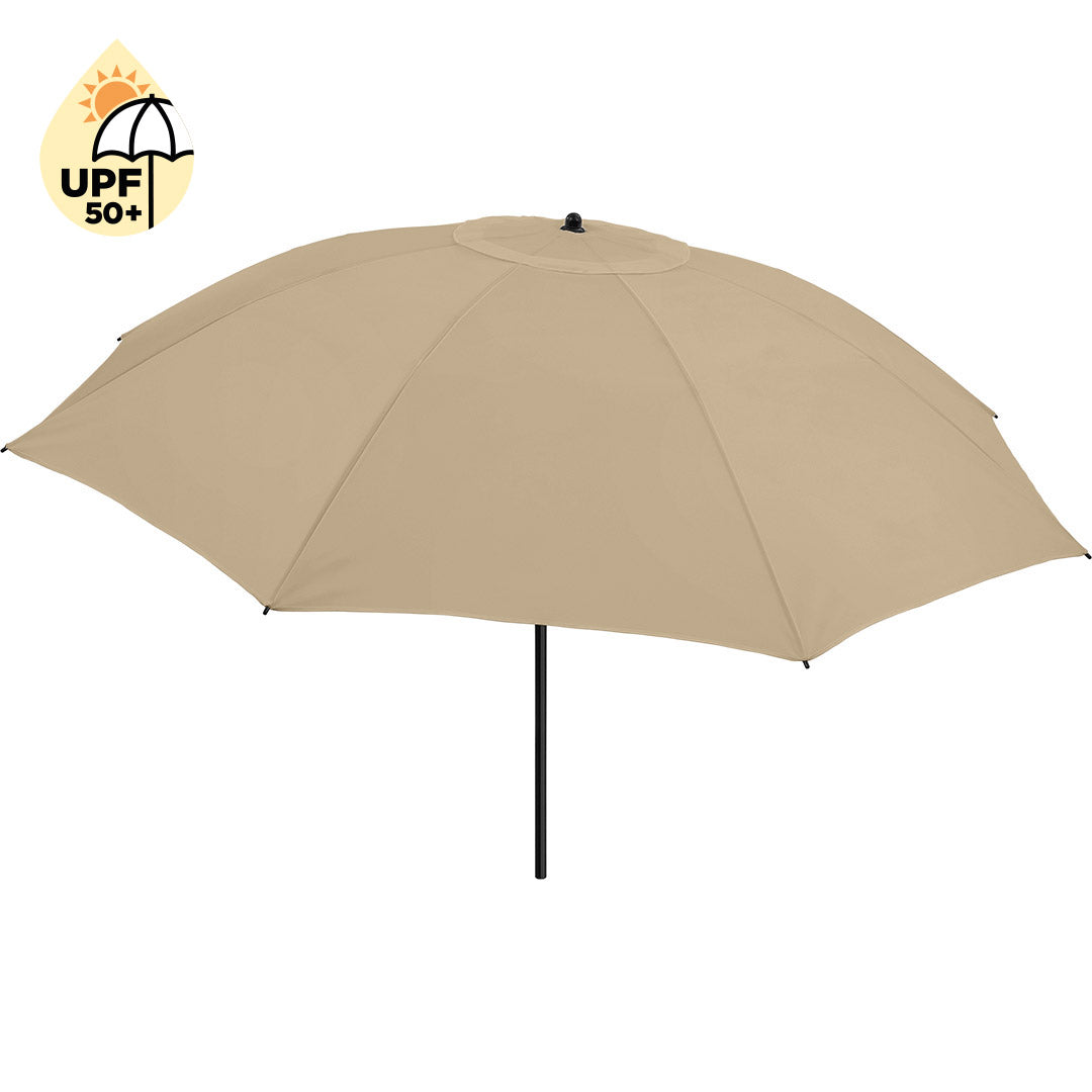 Sonnenschirm XL - Sonnenschirm mit Logo, Bild 25