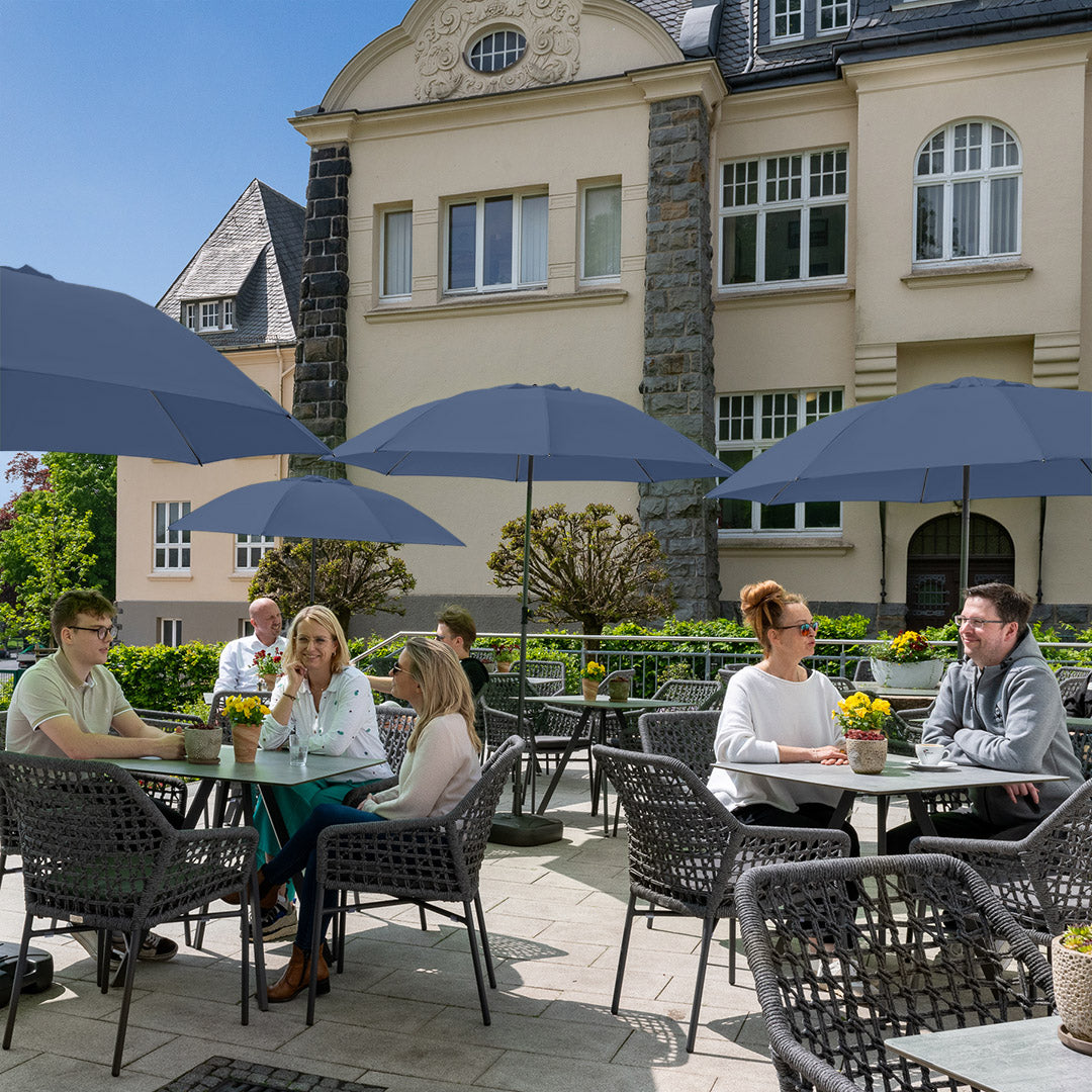 Sonnenschirm XL - Sonnenschirm mit Logo, Bild 16
