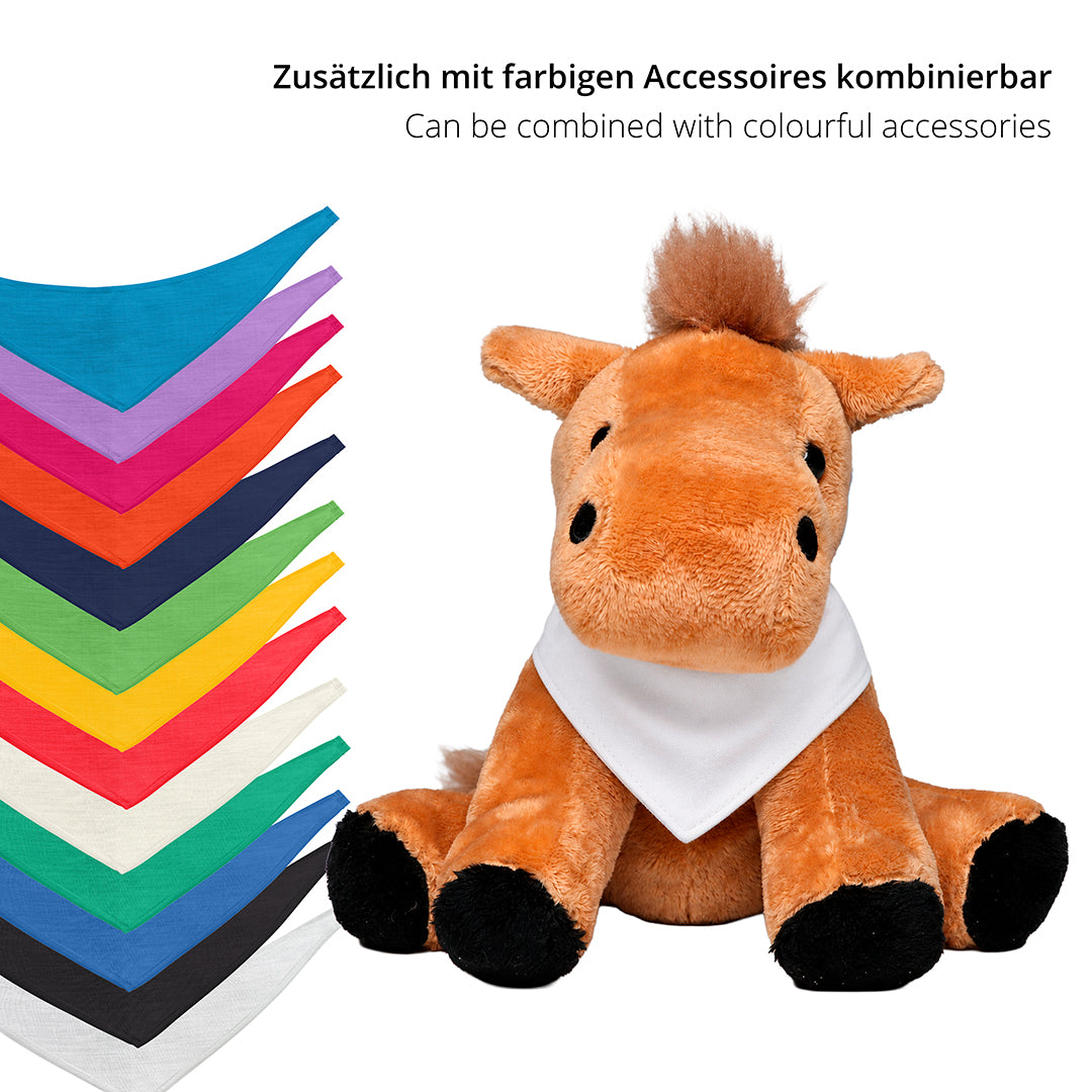 Plüschtier Pferd Claudia – Detailansicht 4