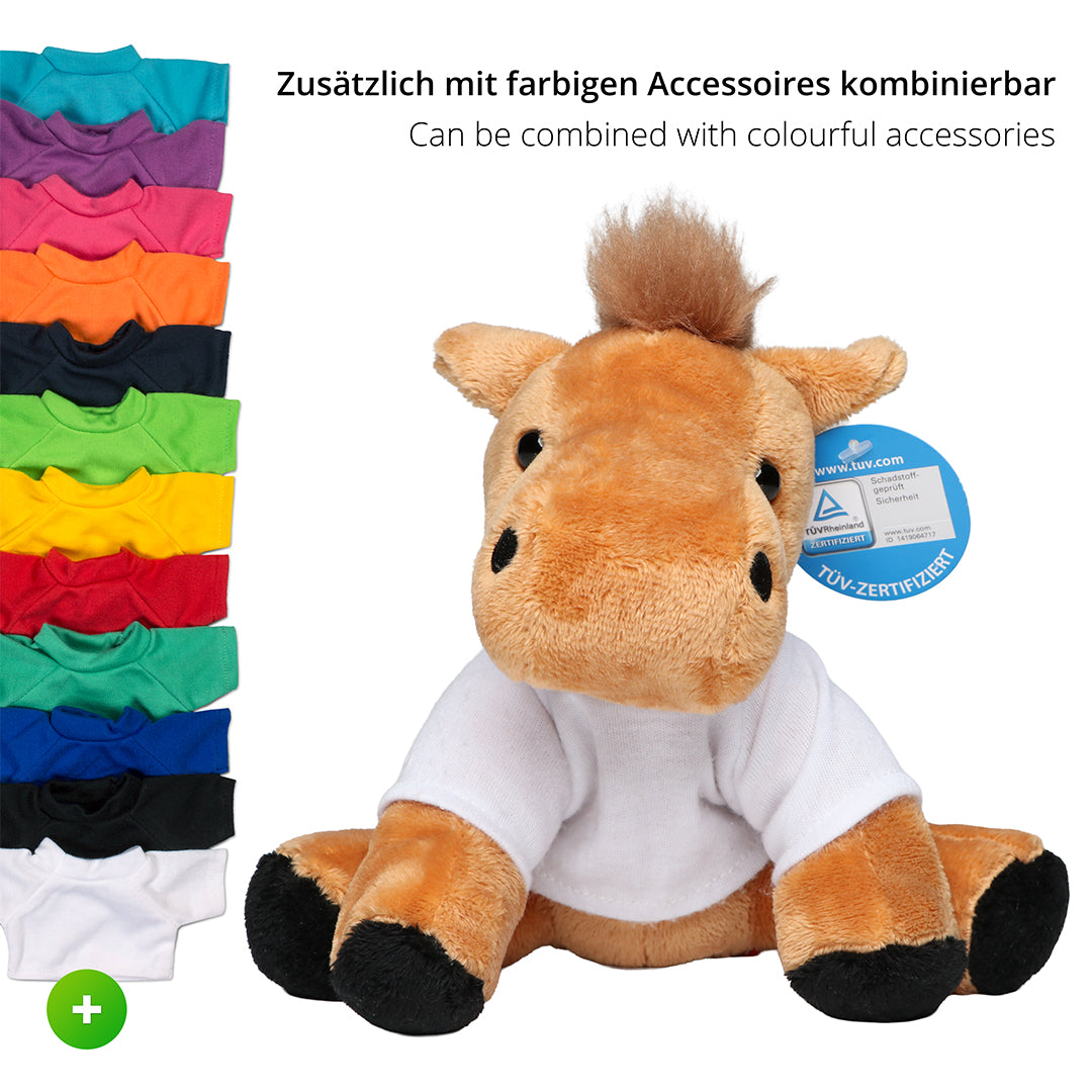 Plüschtier Pferd Claudia – Detailansicht 5