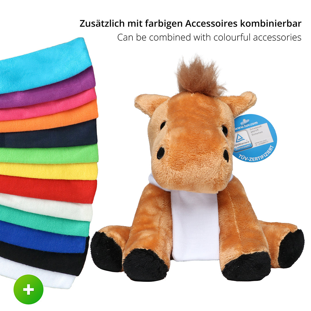 Plüschtier Pferd Claudia – Detailansicht 6