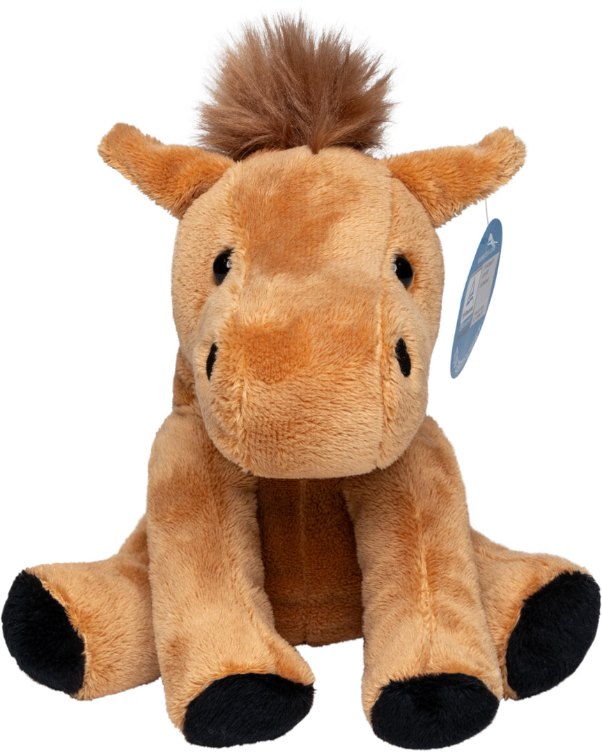 Plüschtier Pferd Claudia – Detailansicht 2