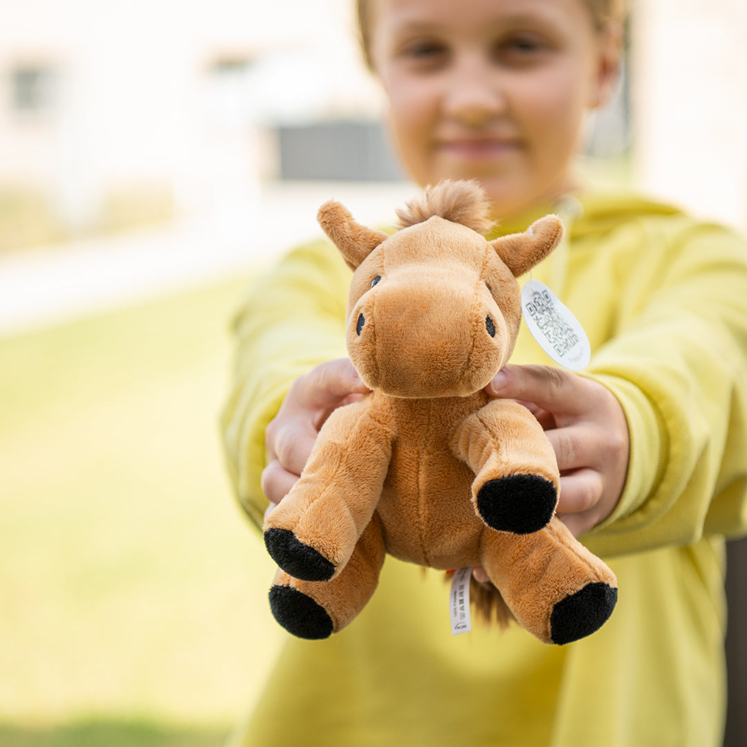 Plüschtier Pferd Claudia – Detailansicht 3