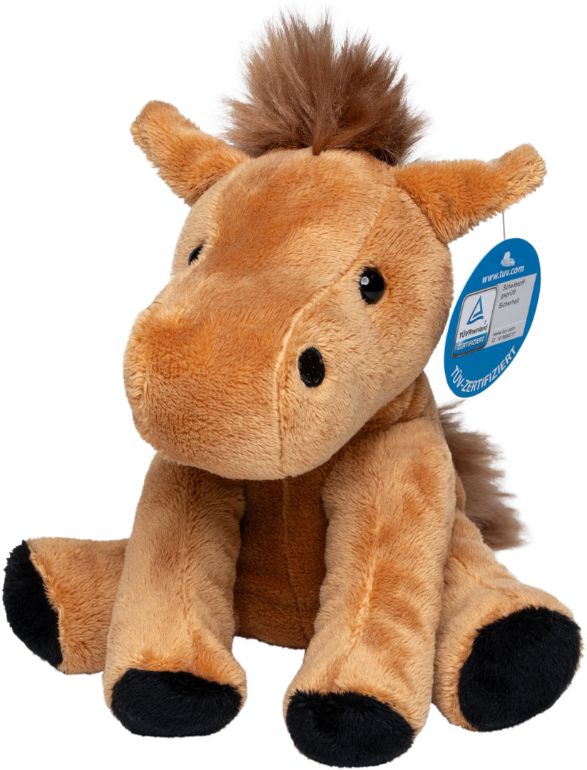 Plüschtier Pferd Claudia – Braun