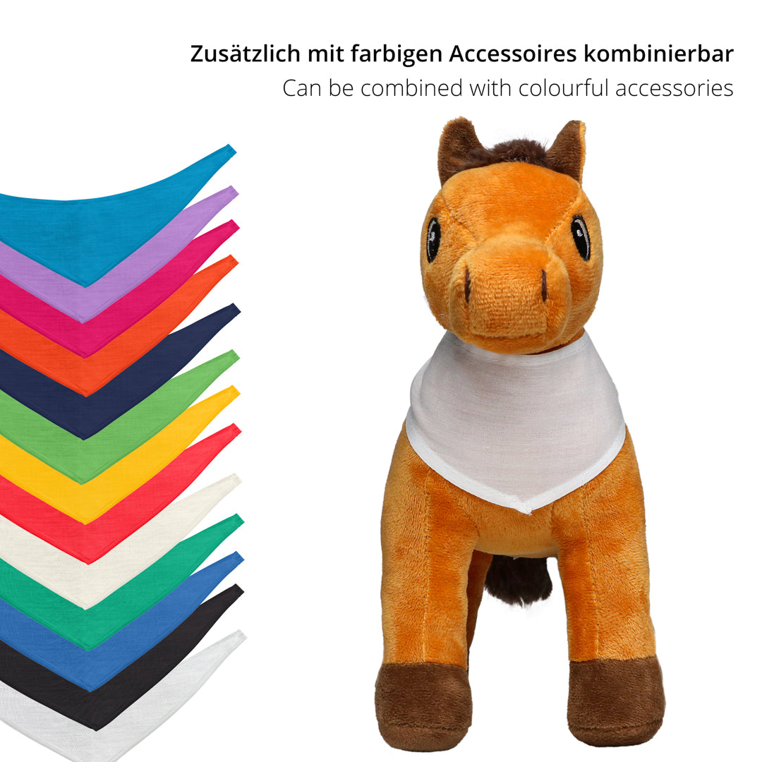 Plüschtier Pferd Frederike – Detailansicht 3