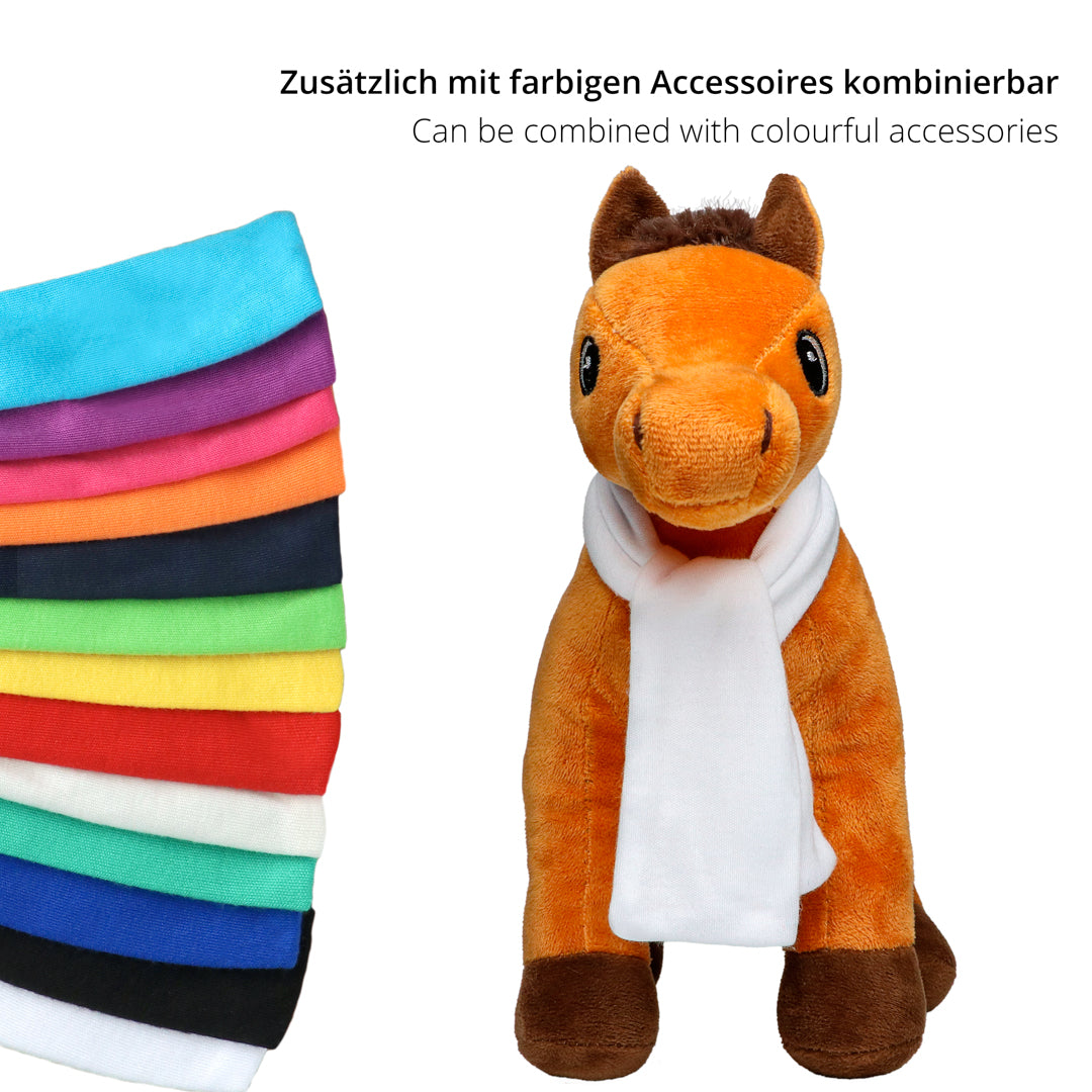 Plüschtier Pferd Frederike – Detailansicht 2