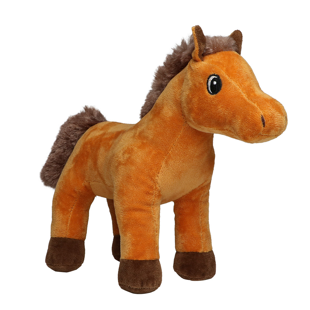 Plüschtier Pferd Frederike – Mehrfarbig