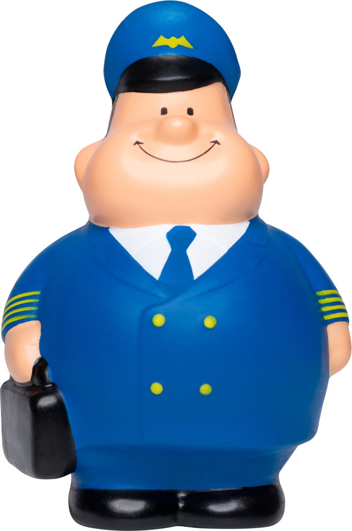 SQUEEZIES® Pilot Bert® – Ansicht 1
